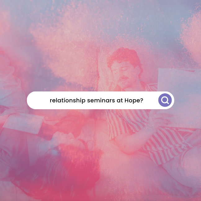 Relationship Seminar Series
